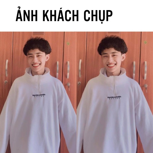 Áo nỉ lông thêu chữ thar nam nữ Chất dày dặn không xù Cam Kết Hàng xịn  Shop Q&V | BigBuy360 - bigbuy360.vn