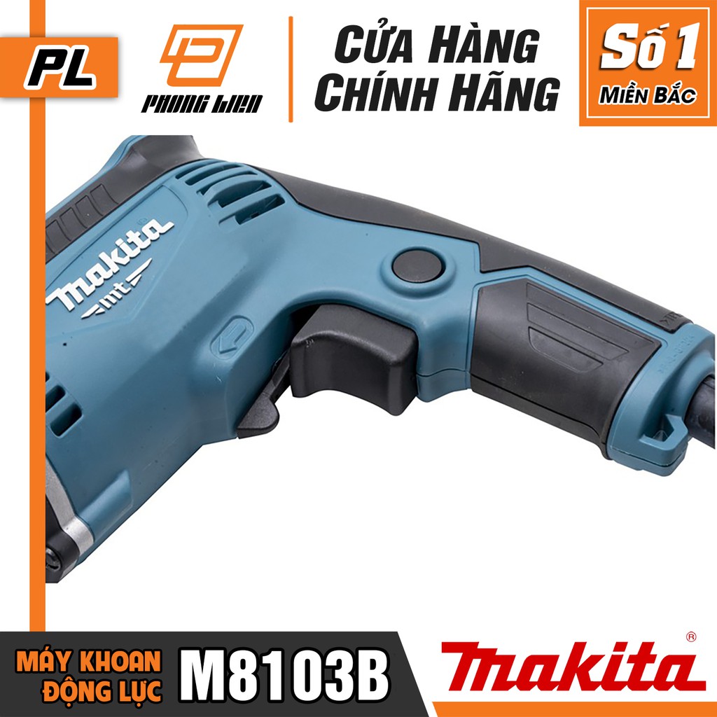 Máy Khoan Động Lực Makita M8103B (430W-13MM) - Hàng Chính Hãng