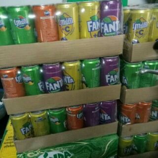 Fanta Thái Lan đủ vị thùng 24 lon . Xuất xứ combodia