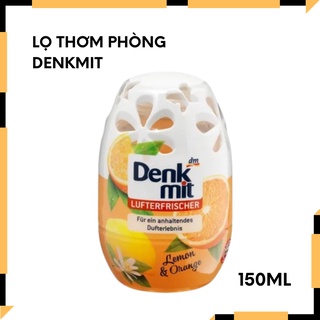 Lọ thơm phòng hương chanh cam Denkmit 150ml