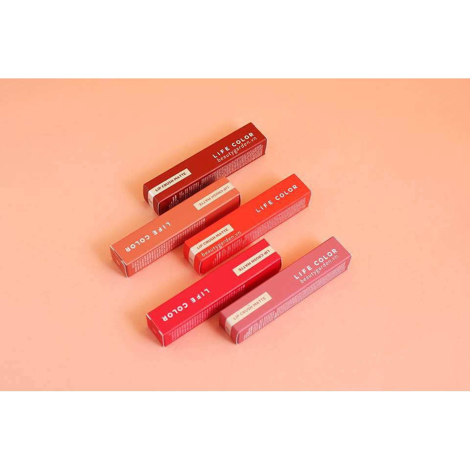 Son Kem Siêu Lì It’s Skin Lip Crush Matte Life Color