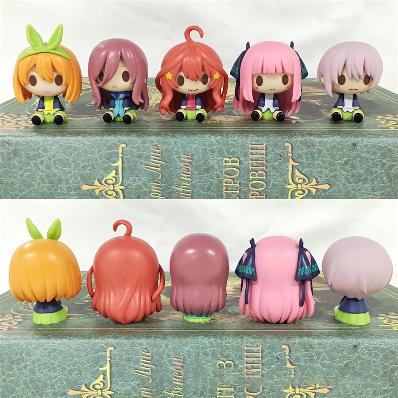 5 Mô hình nhân vật anime Nakano Nino