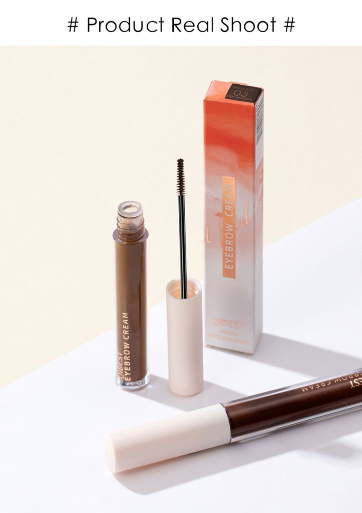 Mascara trang điểm chân mày Qjbest lâu trôi chống thấm nước và mồ hôi không lem nhòe