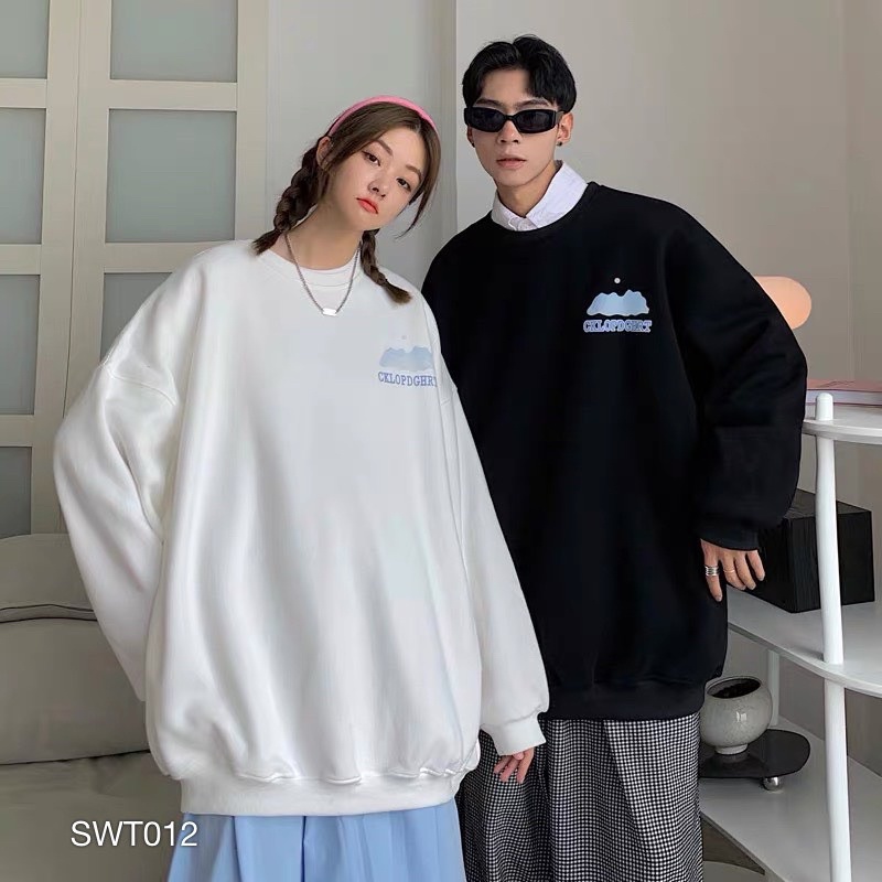 SWT012 - ÁO SWEATER IN CHOUWPMTIEUDF | BigBuy360 - bigbuy360.vn