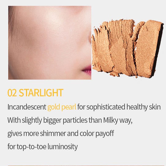 (Hàng Mới Về) Phấn Bắt Sáng Trang Điểm Tự Nhiên Quyến Rũ | BigBuy360 - bigbuy360.vn