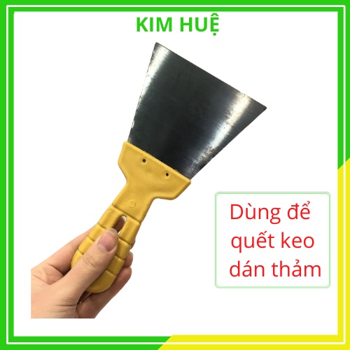 Dao quết keo sữa dán thảm I Dao bả matit loại to