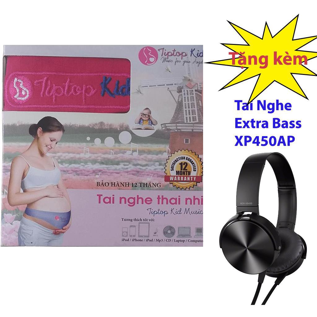 Tai nghe nhạc dành cho bà bầu Tiptop Kid Music