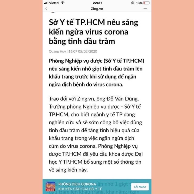 Tinh Dầu Tràm Gió Cho Trẻ Sơ Sinh 10-100ml  + Tặng Vòng Dâu Tằm Khi Đặt Chai 50ml - Giảm Ho, Cảm Lạnh, Sổ Mũi, Nghẹt Mũi