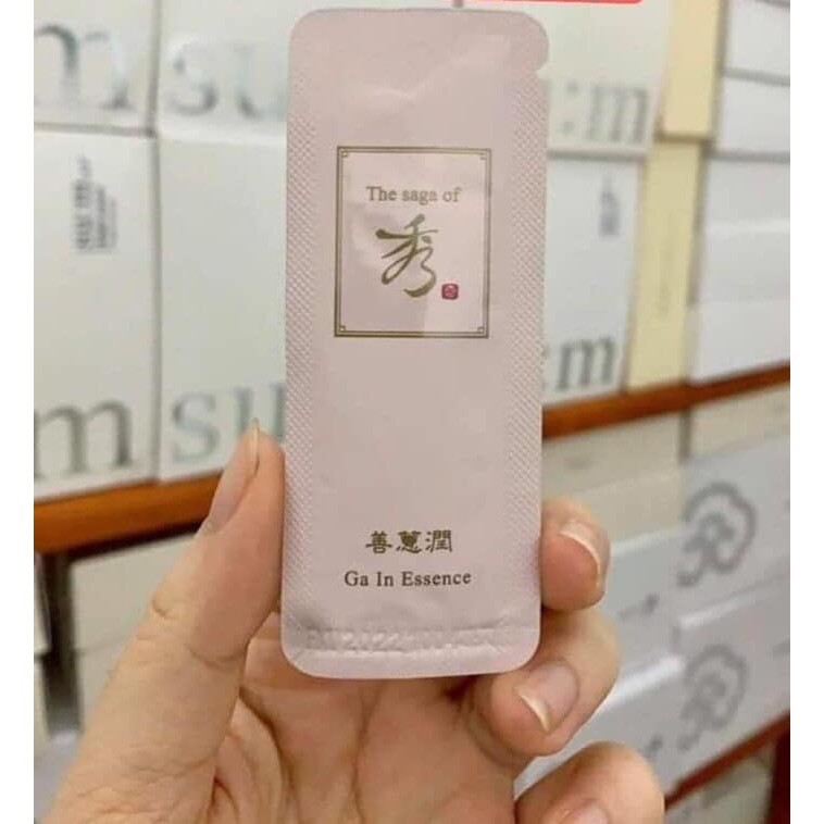 [ MỚI ] Tinh chất trắng da và chống lão hóa The Saga Of Xiu Ga In Essence 1ml | BigBuy360 - bigbuy360.vn