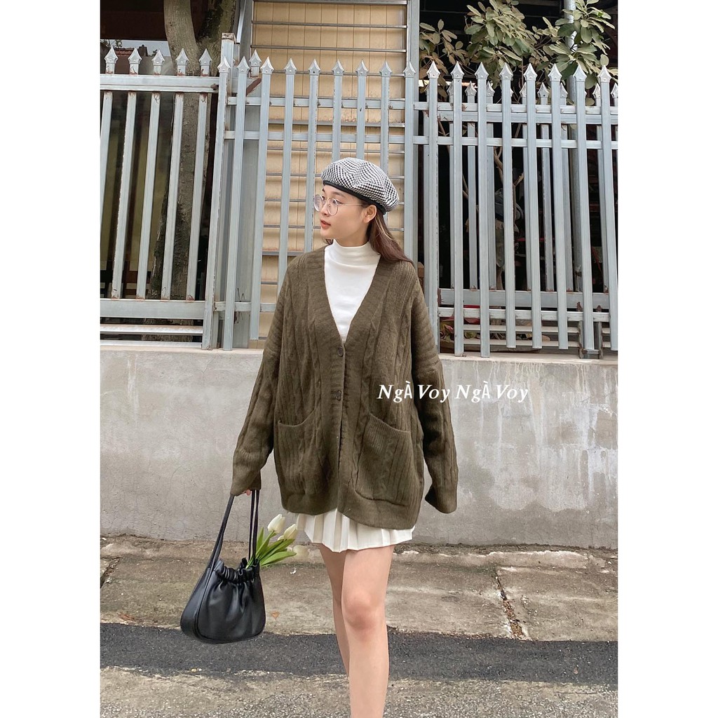 ÁO KHOÁC CADIGAN LEN SIÊU ẤM | BigBuy360 - bigbuy360.vn