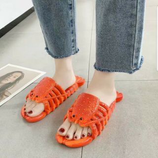 Dép tôm hùm cho mẹ và bé l1