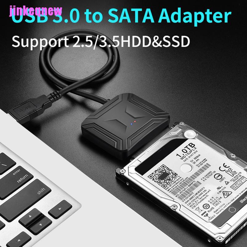 Cáp Chuyển Đổi Từ Jin Usb 3.0 Sang Sata 3.5 2.5 Cho Samsung Seagate Wd Hdd Ssd Jin