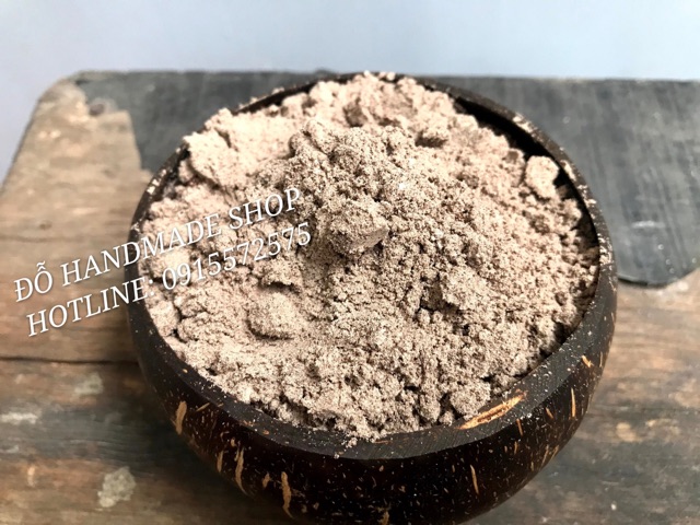 100G; 250G bột cám gạo cà phê handmade tắm trắng, mặt nạ dưỡng da, tẩy tế bào chết cho mặt và toàn thân hiệu quả