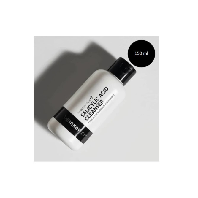 [TOP 1 SHOPEE] Sữa rửa mặt làm sạch sâu The INKEY List Salicylic Acid Cleanser 150ml (Bill Anh)