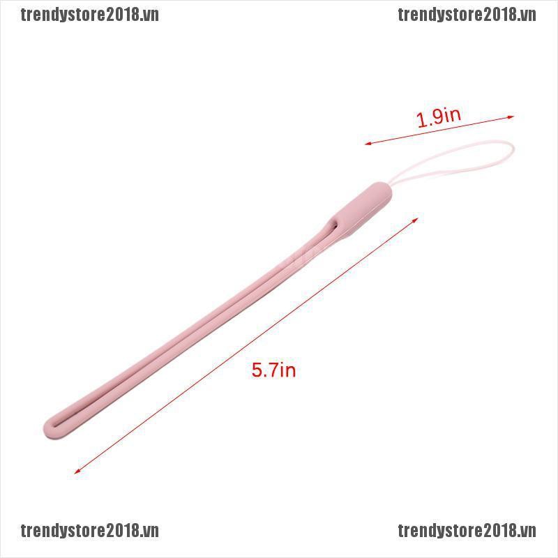 Dây Đeo Điện Thoại Bằng Silicon Mềm Thời Trang DIY