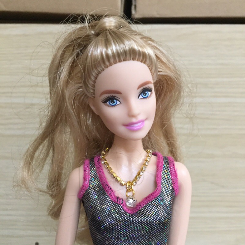 P1- trang sức chuỗi hạt hoa tai cho búp bê