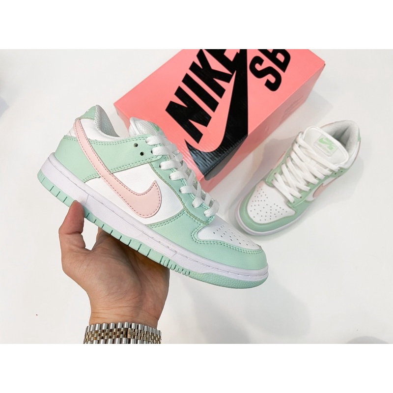Giày sneaker nữ- SB dunk Barely Green xanh mint