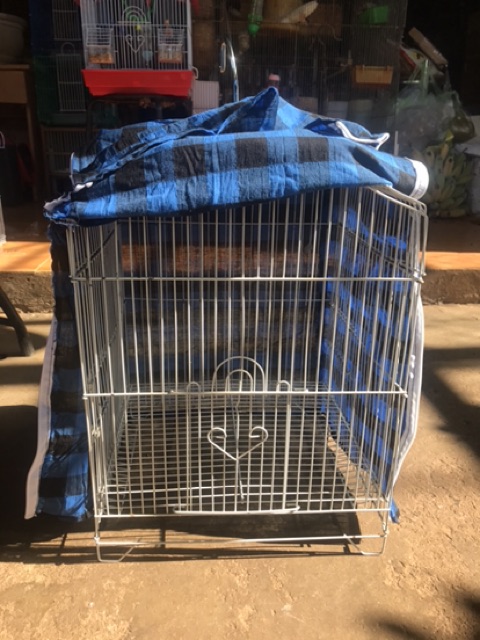 Áo lồng chim vuông 35*35*40