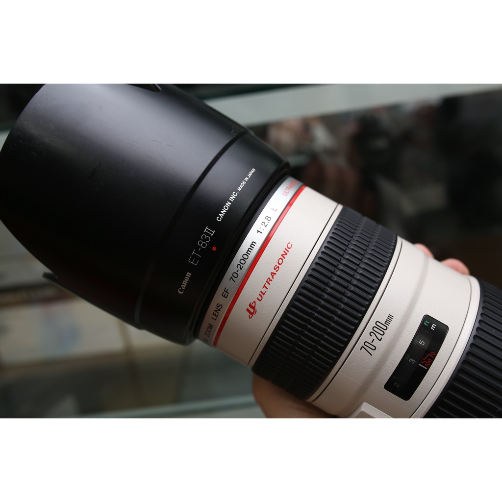 ỐNG KÍNH CANON EF 70-200mm F2.8 L USM - TELE CHÂN DUNG CỦA CANON