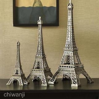 Mô hình tháp Eiffel màu đồng cổ điển lãng mạn độc đáo