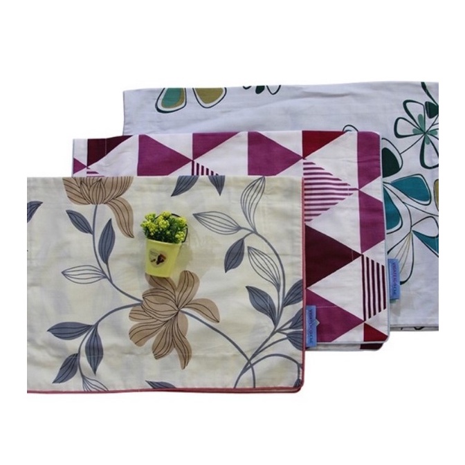 Cặp áo gối đầu cotton Thắng Lợi cam kết  % chính hãng