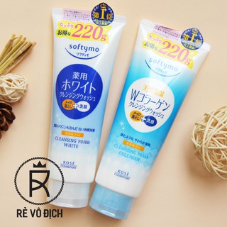 Sữa Rửa Mặt Kose Softymo Nhật Bản 220g