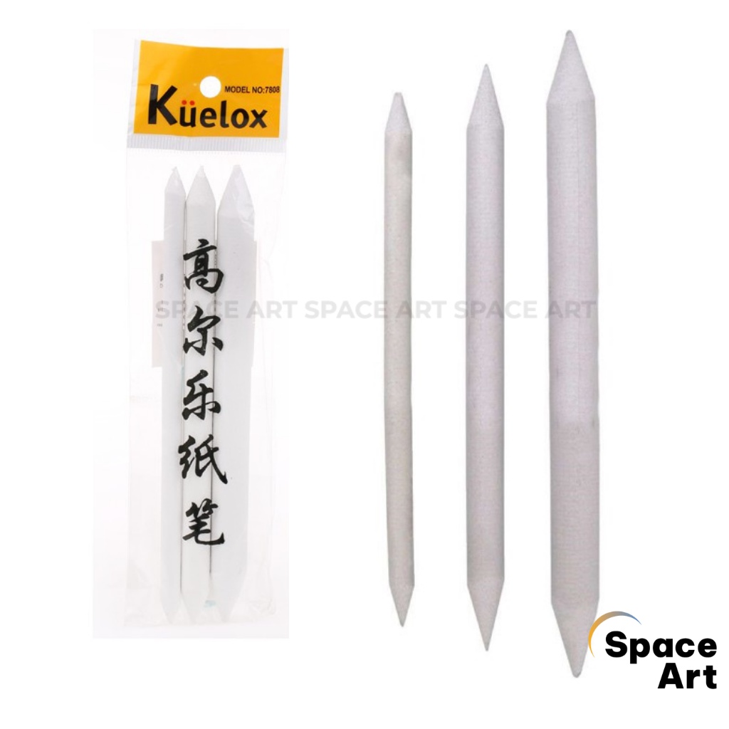 Bộ Di Chì 3 cây KUELOX/MARIES dùng tán chì, chì than