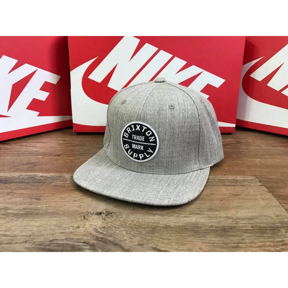 Nón Snapback Brixton chất xịn siêu đẹp