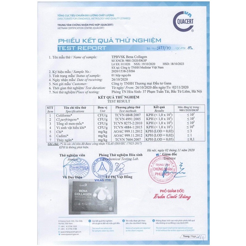 Hộp 30gói Bena collagen  - giúp chống lại quá trình lão hoá, giá da trắng- căng bóng