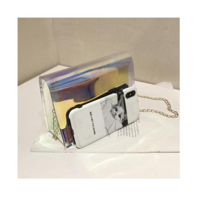 Túi xách đeo chéo đeo vai nữ đẹp, chất liệu nhựa, form túi chuẩn, phù hợp đi làm, đi chơi, dạo phố TX007