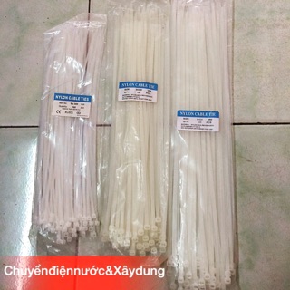 Dây Rút Nhựa 10cm - 30cm