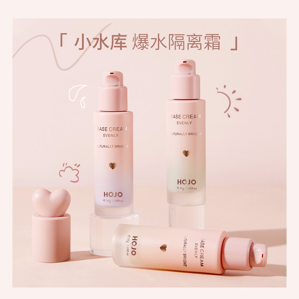 Kem Lót Trang Điểm Dưỡng Ẩm Không Thấm Nước HOJO NO.8131