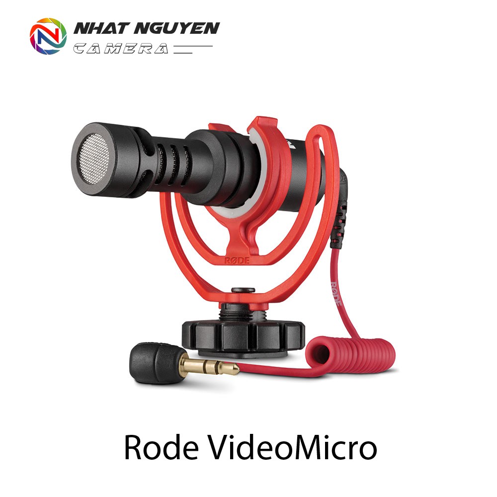 Micro Rode Video Micro Shotgun - Rode Videomicro - Bảo hành 12 tháng