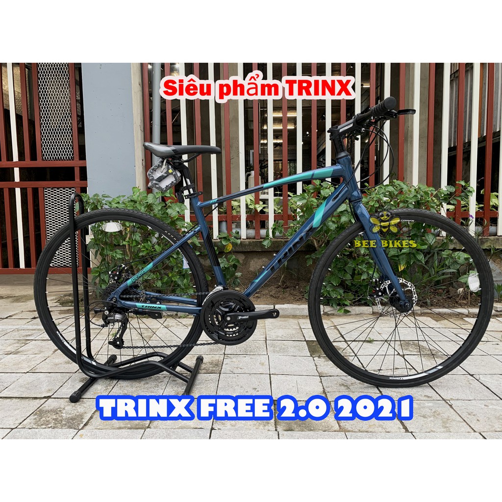 Xe đạp thể thao TRINX FREE 2.0 2022 | Shopee Việt Nam