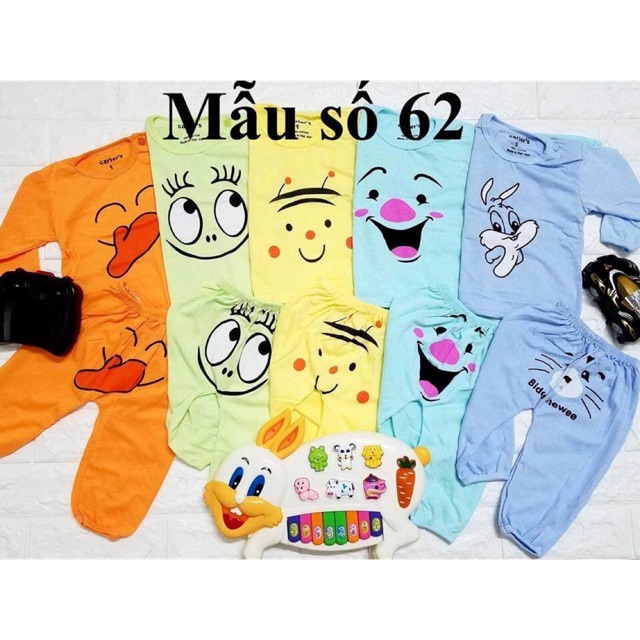 Sét đồ dài cho bé