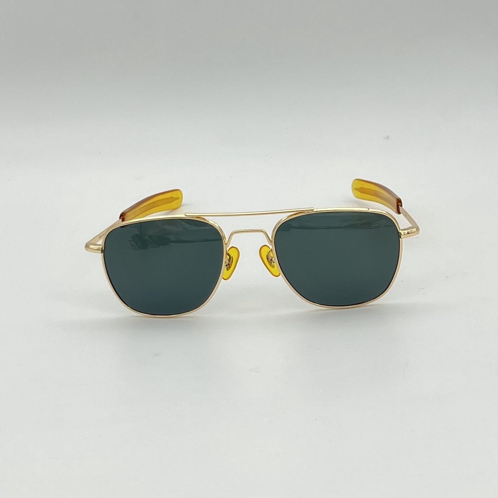 Kính bãi cơn USA ⚡ CỰC CHẤT ⚡ Kính cơn bãi usa mạ vàng 1/10/12k , 3 màu cực phong cách