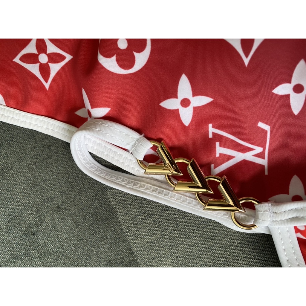 Bộ Đồ Bơi Vải Nhung Màu Gradient Gợi Cảm Freezia Blv