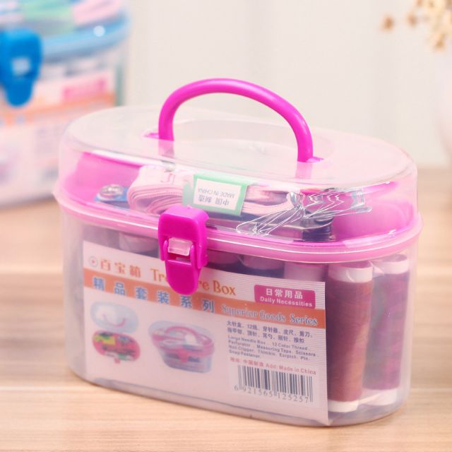 Hộp kim chỉ nhỏ gọn mang đi du lịch C5