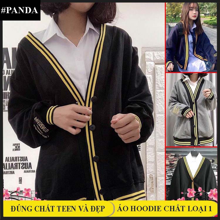 ÁO KHOÁC CARDIGAN NỈ NGOẠI [Kèm Ảnh Thật] TP21 - MUA NGAY