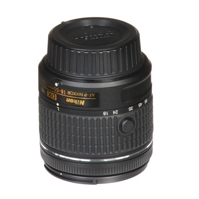 Lens kit Nikon - Ống Kính Nikon AF-P DX NIKON 18-55mm f/3.5-5.6G VR
