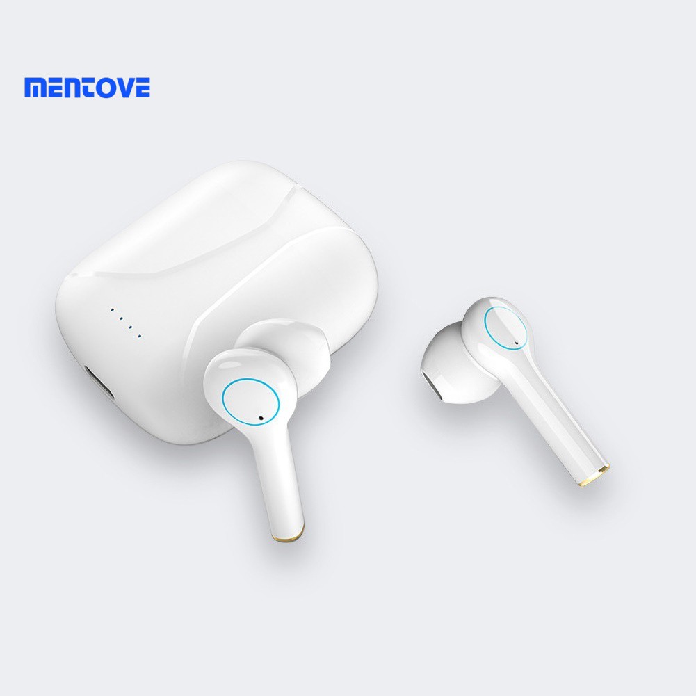 Tai nghe không dây kết nối Mentove L31 TWS Bluetooth 5.0 HD âm thanh HiFi và phụ kiện