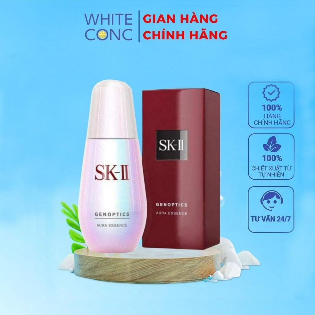 Serum Aura SKII Nhật Bản SK-II Aura Essence Căng Bóng Nâng Cơ 50ml