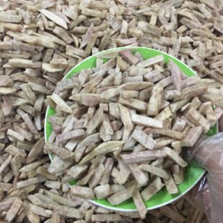 1kg khoai cọng sấy giòn vụn thơm ngon, giòn tan