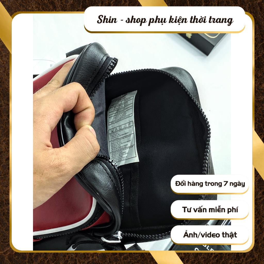 Túi đeo chéo đựng Ipad simili -  Túi đeo chéo nam thể thao chống nước chất da mềm dữ fom cực tốt đựng - Shin Shop | BigBuy360 - bigbuy360.vn
