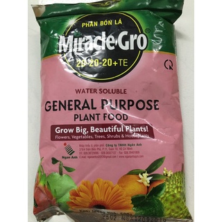 Phân bón lá NPK Miracle-Gro nhập từ Hà Lan 20-20-20+te gói 500gr