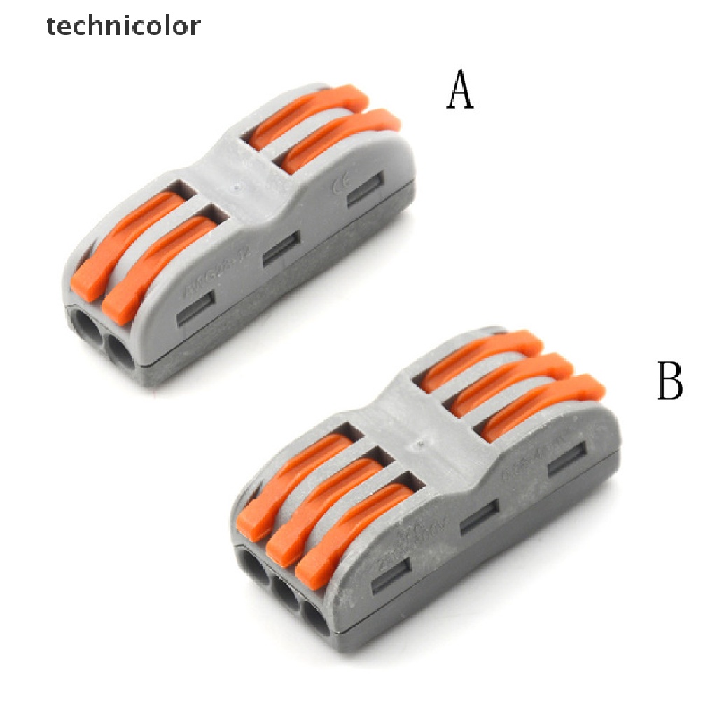 Set 10 Đầu Nối Dây Điện Nhanh Chóng Tiện Dụng
