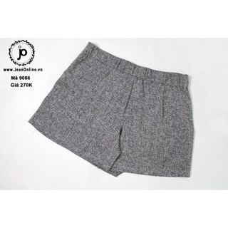 BIGSIZE - Short váy vạt chéo (MS 9066)