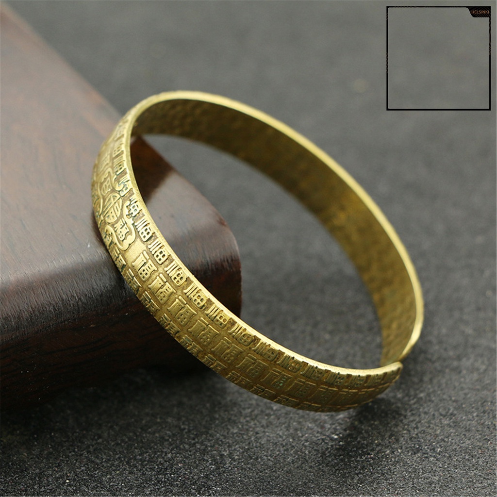 Hlsii _ Vòng Tay Bằng Đồng Thau Có Thể Điều Chỉnh Cho Ngày Valentine