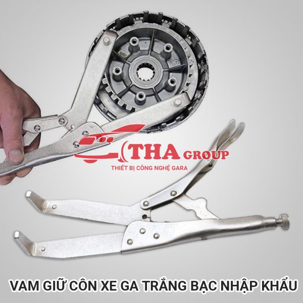 Vam giữ côn Xe Ga Trắng Bạc Nhập Khẩu.Sửa Xe Máy Tay Ga