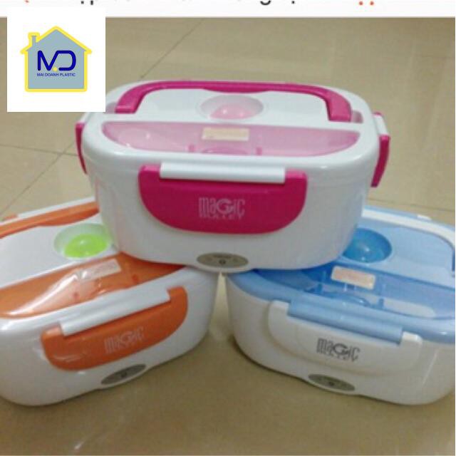 Hộp cơm HÂM NÓNG ruột inox(inox 304)